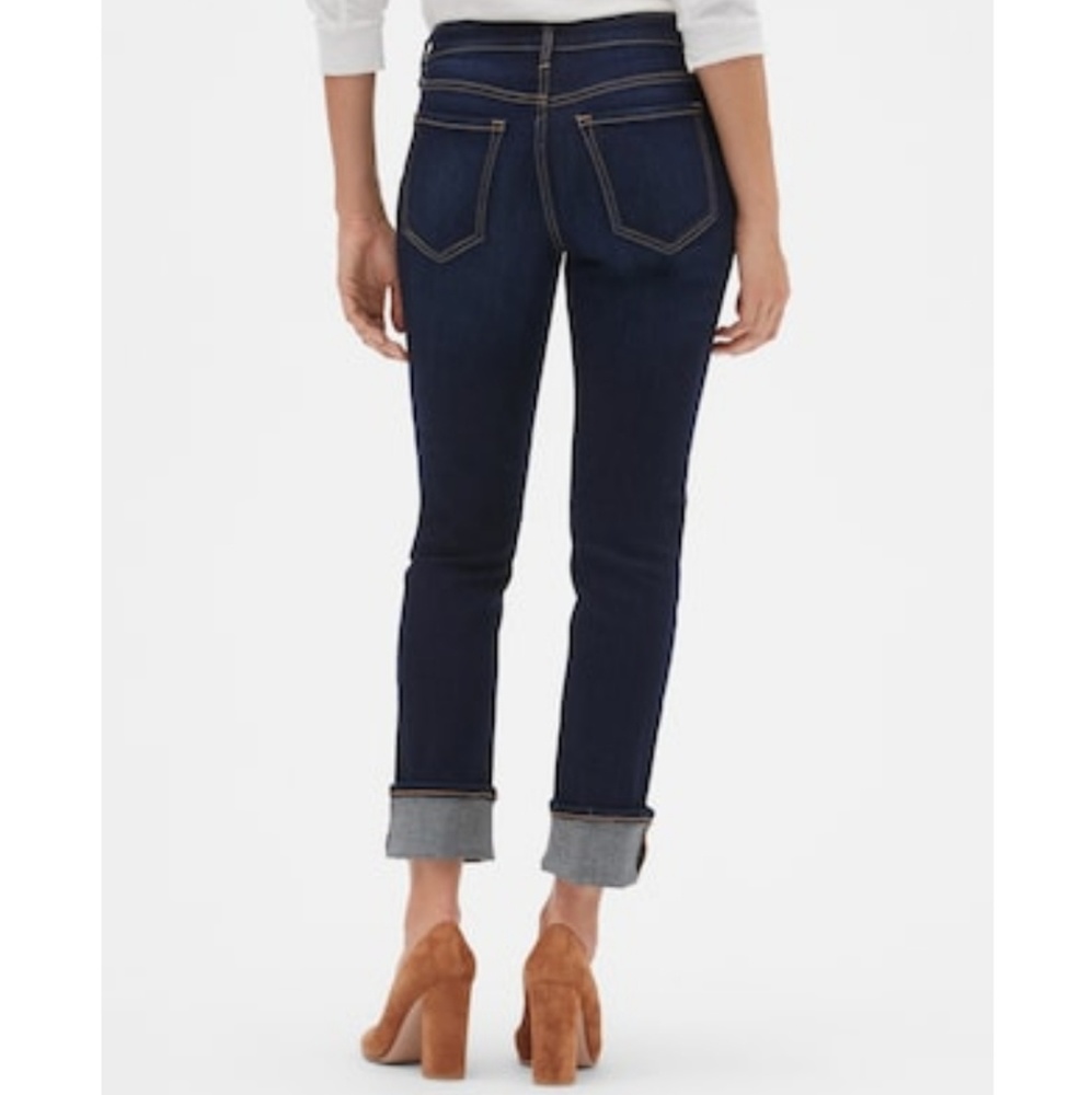 Gap Mid Rise Straight Cuff Jeans - Picture 2 of 4